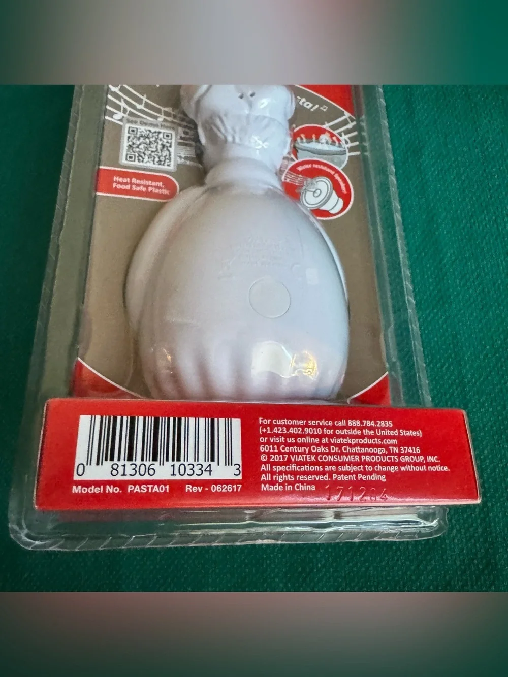 NWT Chef Al Dente Singing Pasta Timer
